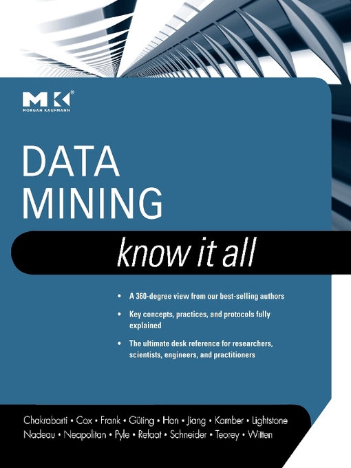 DATA MINING INTRODUCTORY AND ADVANCED TOPICS EBOOK